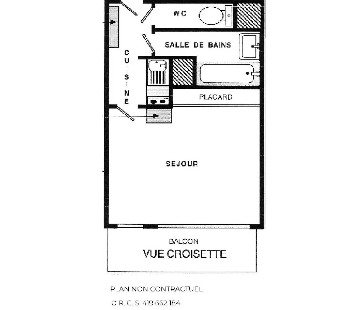 Residence Lac Du Lou - Apparement Entierement Renove Ski Aux Pieds Aux Menuires Mae-5214 Saint-Martin-de-Belleville 0*,  France