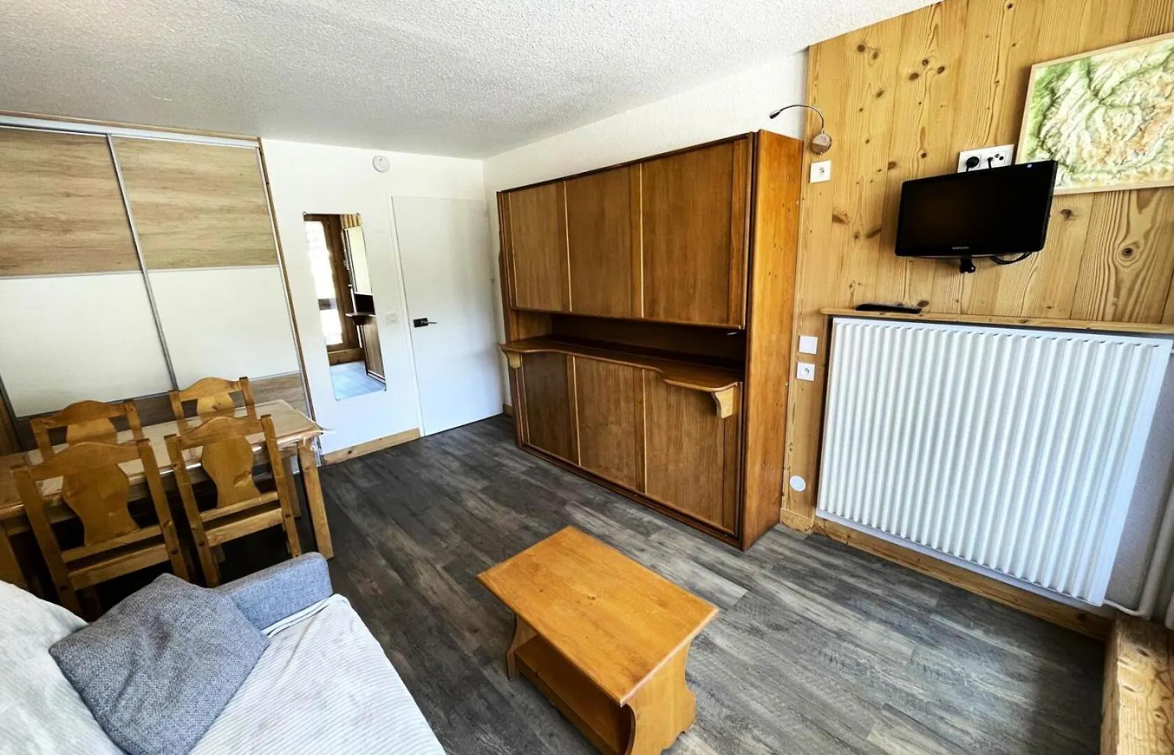 Apartment Residence Lac Du Lou - Apparement Entierement Renove Ski Aux Pieds Aux Menuires Mae-5214 Saint-Martin-de-Belleville France