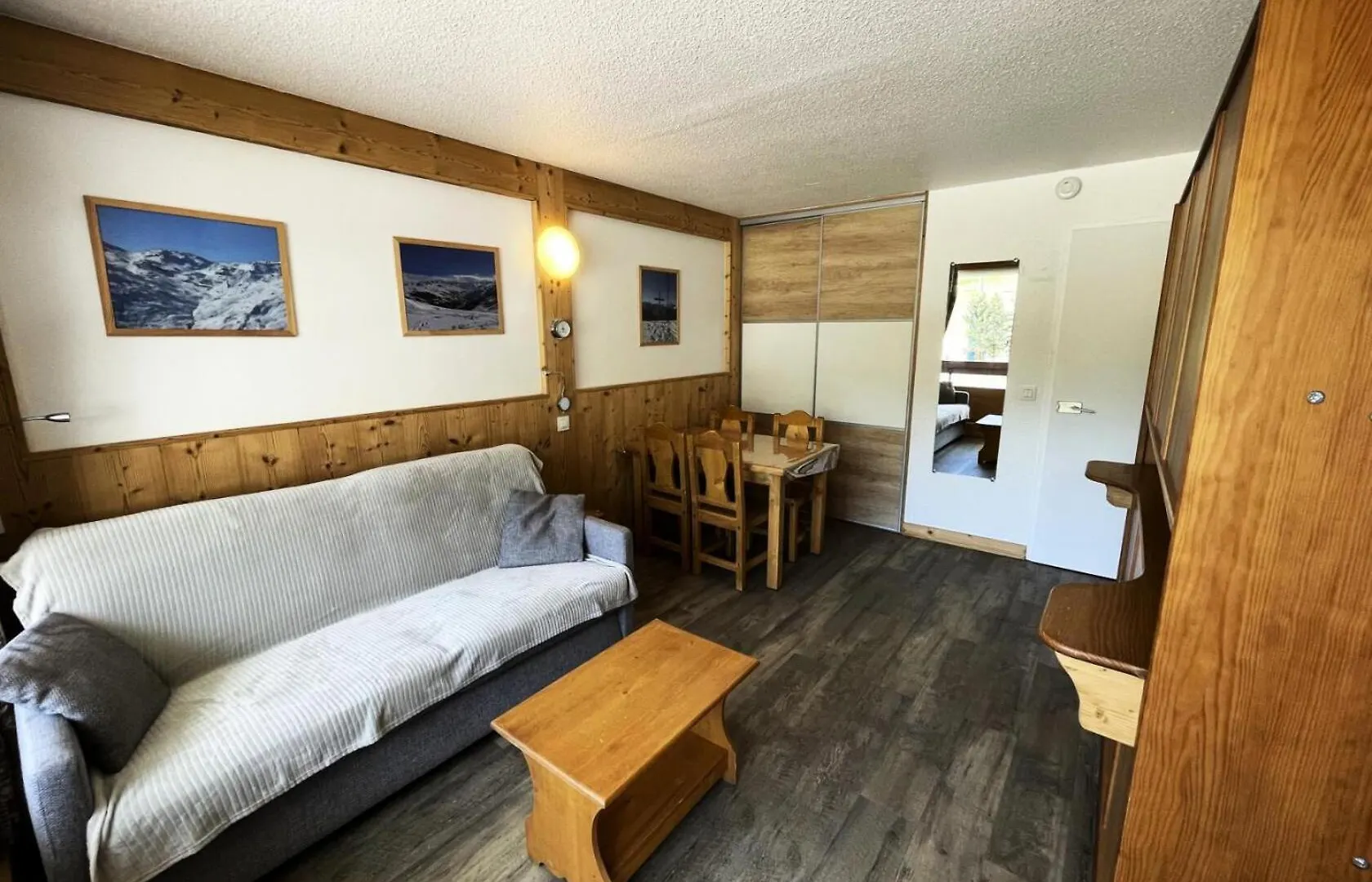 Residence Lac Du Lou - Apparement Entierement Renove Ski Aux Pieds Aux Menuires Mae-5214 Saint-Martin-de-Belleville