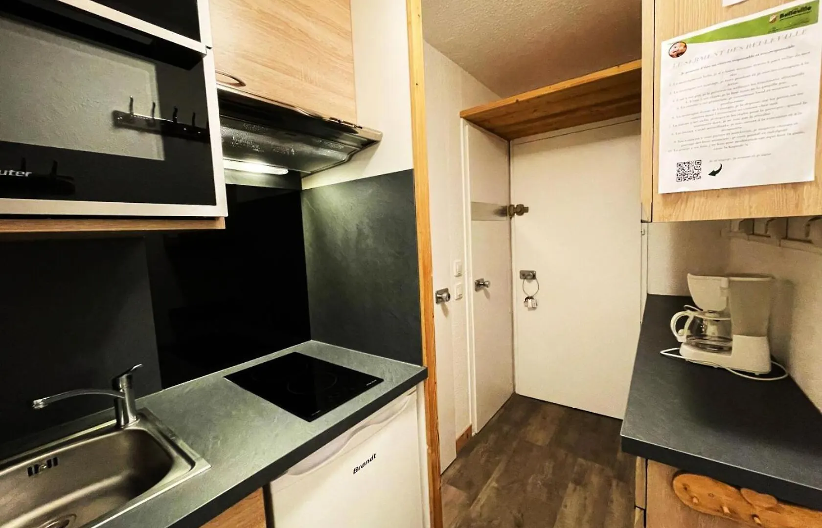 Residence Lac Du Lou - Apparement Entierement Renove Ski Aux Pieds Aux Menuires Mae-5214 Saint-Martin-de-Belleville